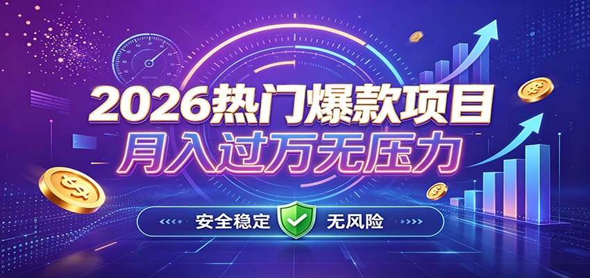 爆款Ai项目，月化过万，无需耗费精力操作，稳健实现每月增收|一人科技OPC聚合软件