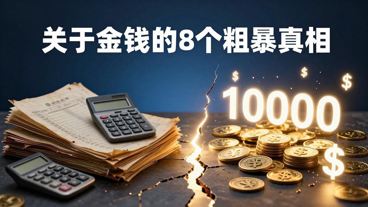 付费文章：关于金钱的 8 个粗暴真相，彻底重塑你的赚钱思维与财富认知|协议软件打粉软件