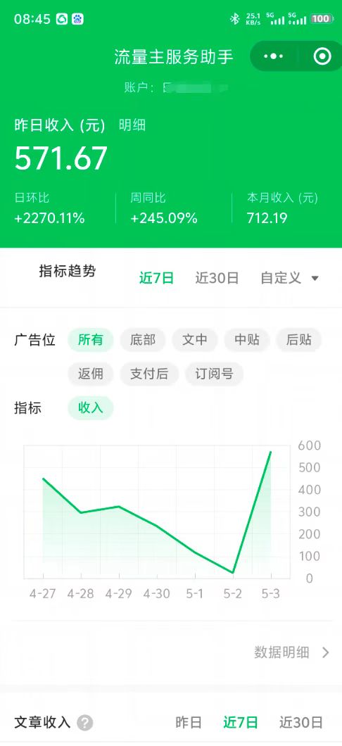 最新公众号托管躺赚项目，操作简单，只需复制粘贴，小白每天花五分钟，…|HOOK协议网