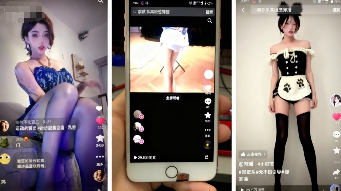 11月最新抖音快手美女起号技术，抖音素材混剪+快手搬运二创|HOOK协议网