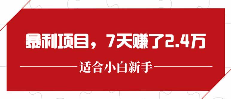 最新暴利项目，每单收益轻松在300以上，7天赚了2.4万|HOOK协议网
