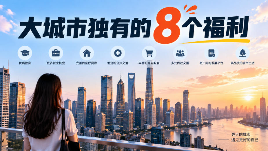 某公众号付费文章：大城市独有的8个福利|一人科技OPC聚合软件