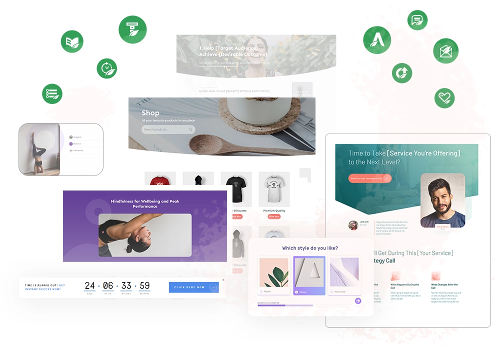 WordPress主题–Thrive Theme Builder v10.7.2 破解版+Shapeshift|HOOK协议网