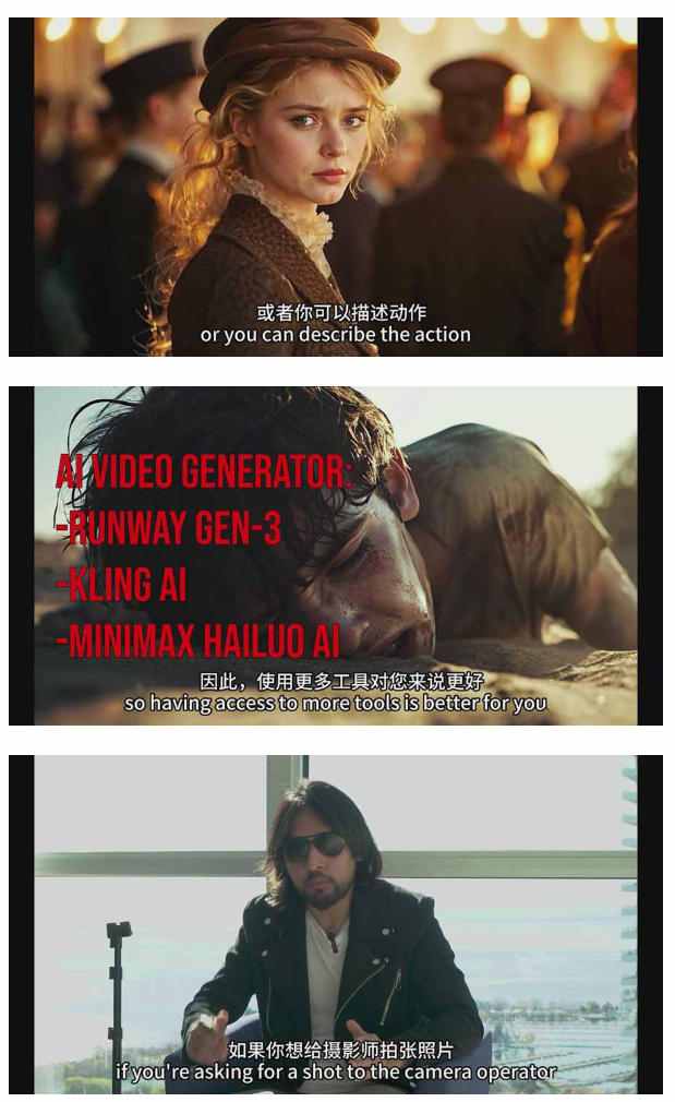 商业AI人工智能电影制作的艺术完整指南教程，从创意到成片，打造盈利级影视项目|HOOK协议网