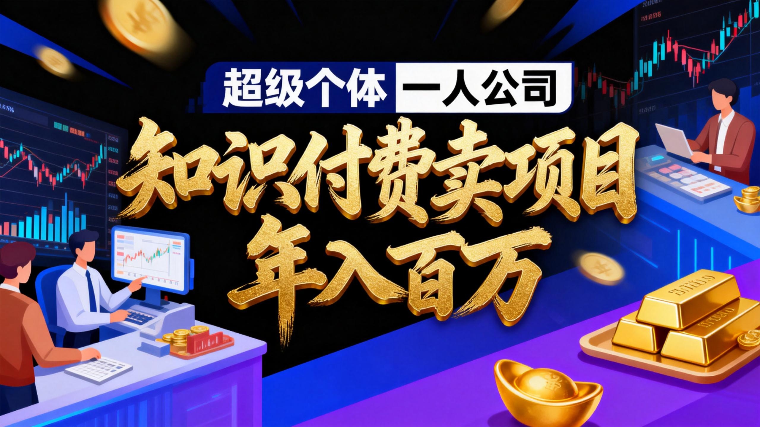 2026年“超级个体一人公司”私域卖项目年入百万，个人IP-精准引流-项目包装-转化成交|HOOK协议网