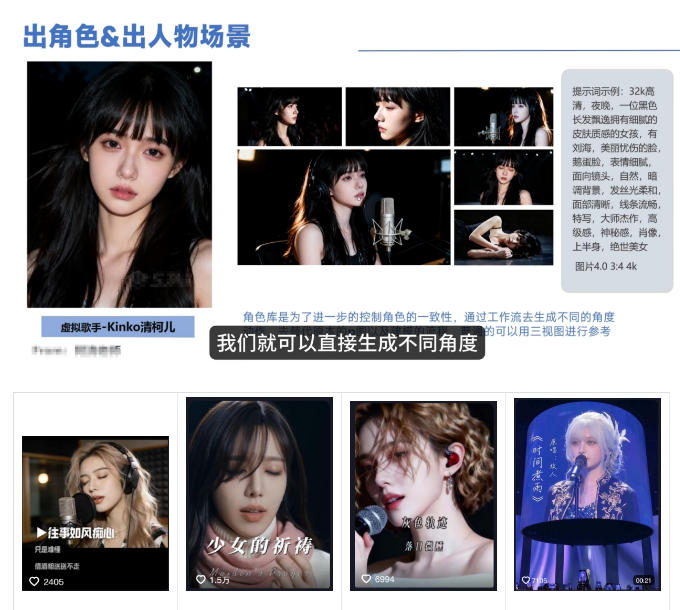 AI音乐MV全流程制作教程，从音乐生成到MV剪辑一站式搞定，打造属于自己的虚拟歌手|一人科技公司导航