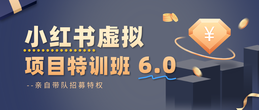 小红书虚拟项目特训班6.0 ，养号/选品/自动发货/爆款笔记(含40节视频课)|HOOK协议网