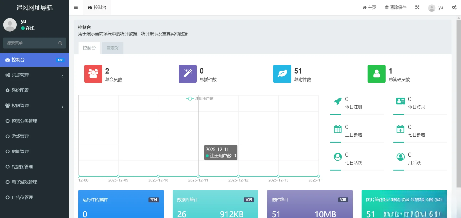 网址导航网网站源码，游戏在线试玩导航系统|HOOK协议网