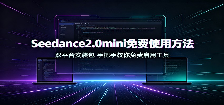 Seedance2.0mini免费使用方法：双平台安装包，手把手教你免费启用工具|一人科技OPC聚合软件