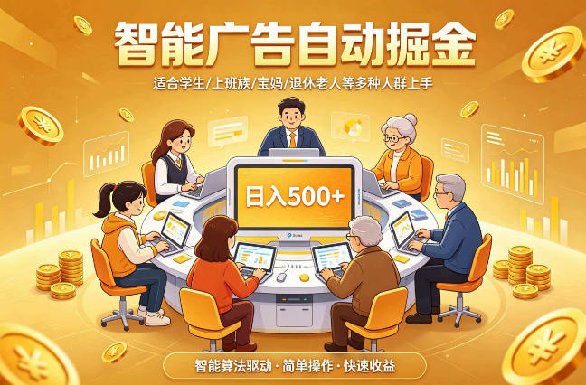 2026年最好做的项目：自动掘金项目，小白轻易上手，单日轻松收入500+【揭秘】|一人科技公司导航