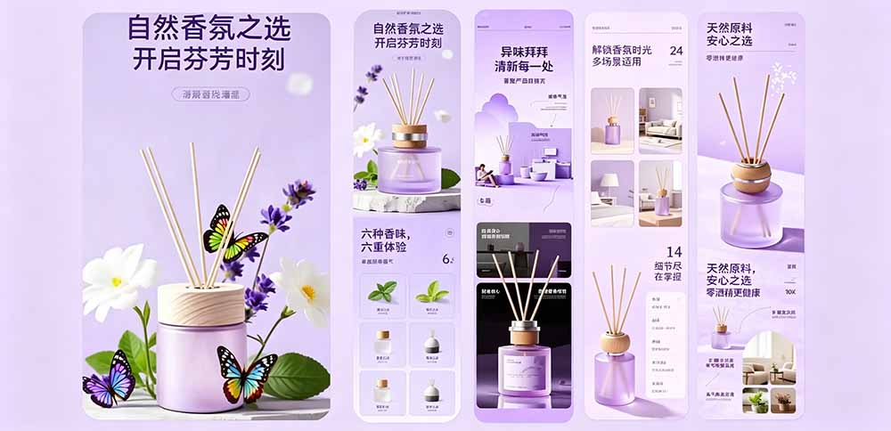 请美工太贵？自己设计太难？AI一键直出电商详情页+产品视频，零基础做出专业级效果 (更新0820|一人科技OPC聚合软件