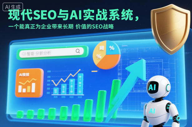 现代SEO与AI实战系统，一个能真正为企业带来长期价值的SEO战略(英语+中文字幕)|HOOK协议网