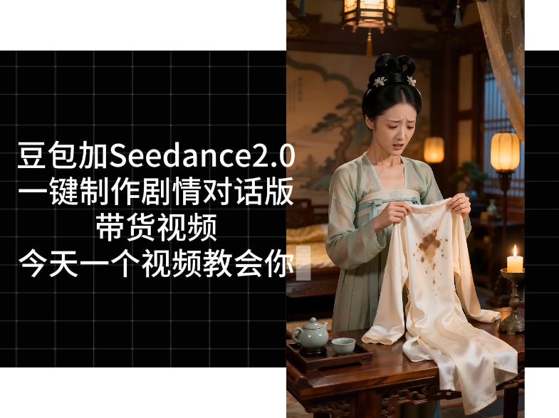 用Coze扣子工作流，我们就能一键制作剧情对话版带货视频，全程无需手动剪辑，从0到1演示搭建过程|一人科技公司导航