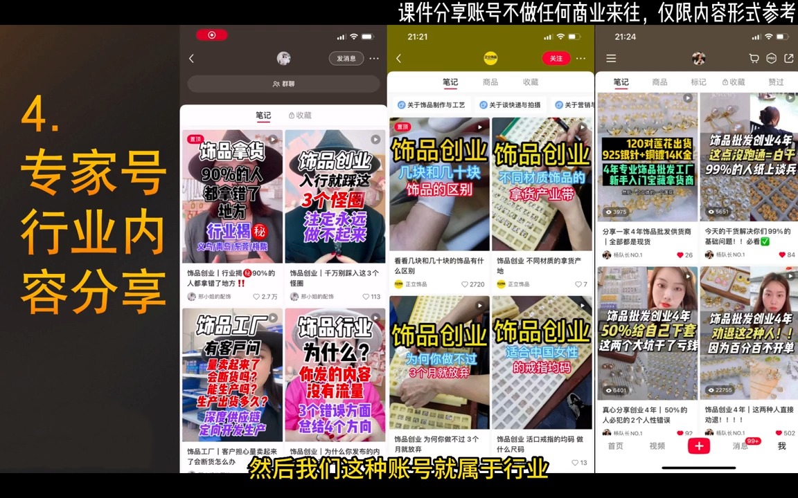 抖音+小红书饰品卖货：货源、开店、内容全教会|HOOK协议网