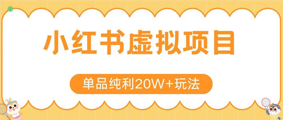 小红书虚拟电商新玩法，实现单品纯利20W+，可矩阵放大操作！|HOOK协议网