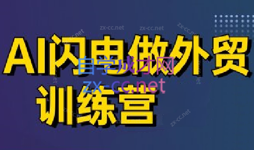 大卫·AI闪电做外贸训练营(更新5月)|HOOK协议网