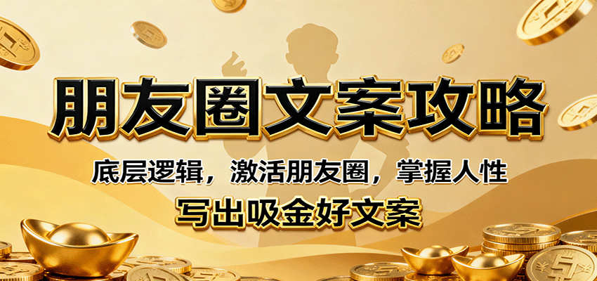 朋友圈文案攻略：底层逻辑，激活朋友圈，掌握人性，写出吸金好文案|HOOK协议网