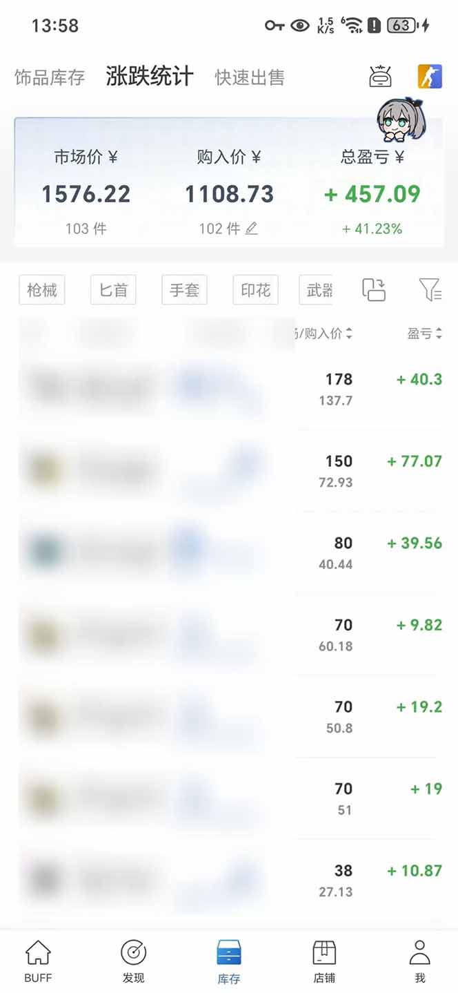 2025网易buff搬砖，一周操作2小时，收入1600+|HOOK协议网