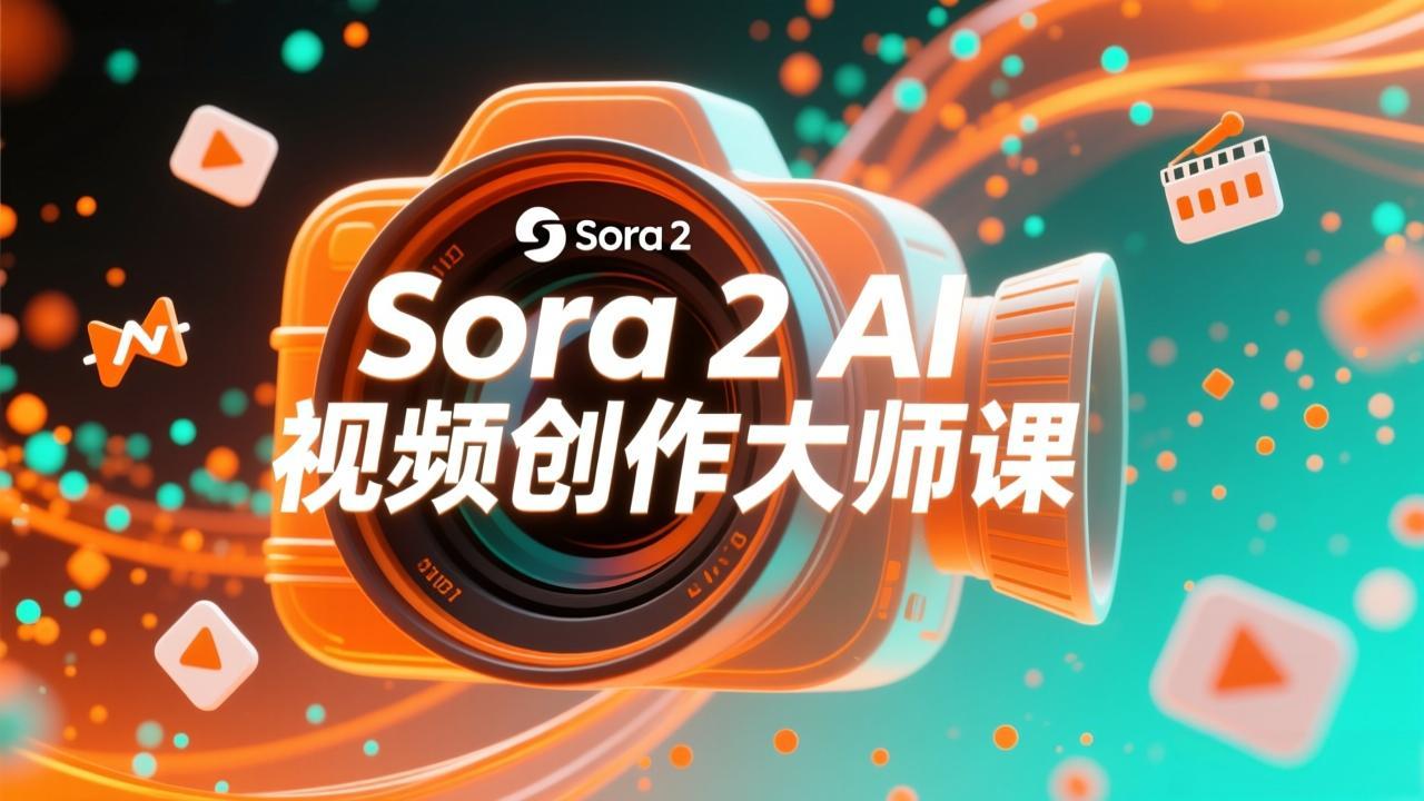 如何利用Sora 2创建流行AI人工智能视频大师班教程：掌握创作全流程，产出百万播放内容|HOOK协议网