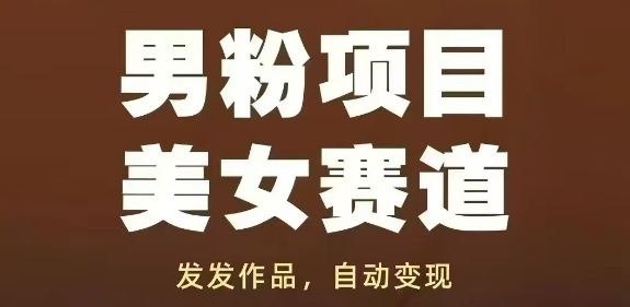 男粉项目美女赛道，发发作品，轻松获流自动变现|HOOK协议网
