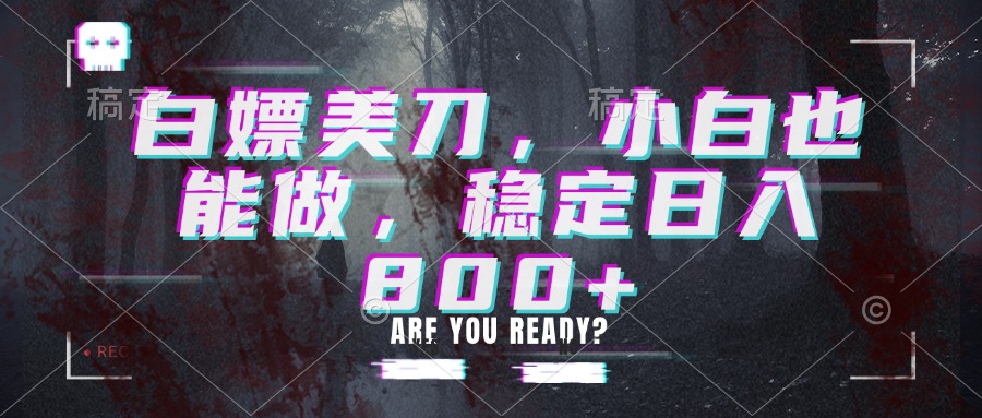 白嫖美刀，小白也能做，稳定日入800+|一人科技OPC聚合软件