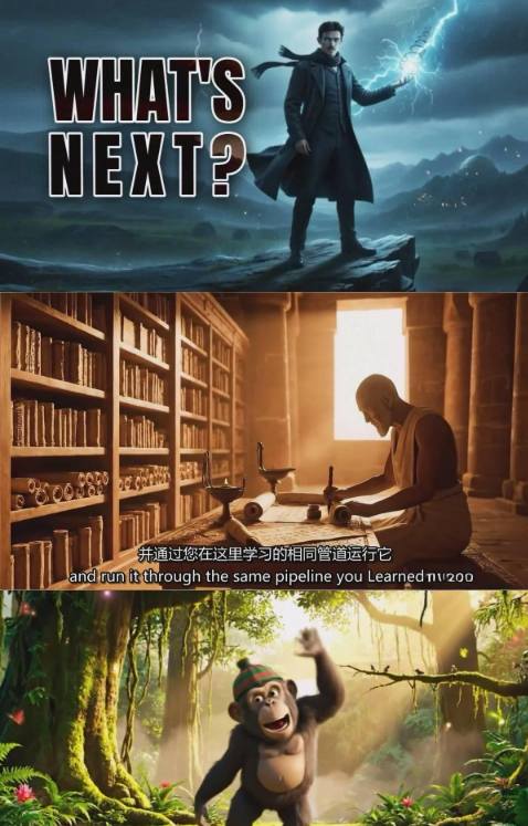 AI人工智能电影制作技巧及后期完整终极指南：零成本学技能，碎片时间副业增收|HOOK协议网