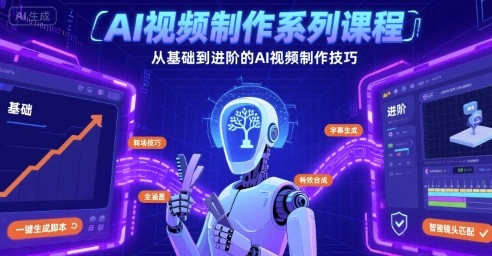 AI视频制作系列课程，从基础到进阶的AI视频制作技巧全涵盖|HOOK协议网