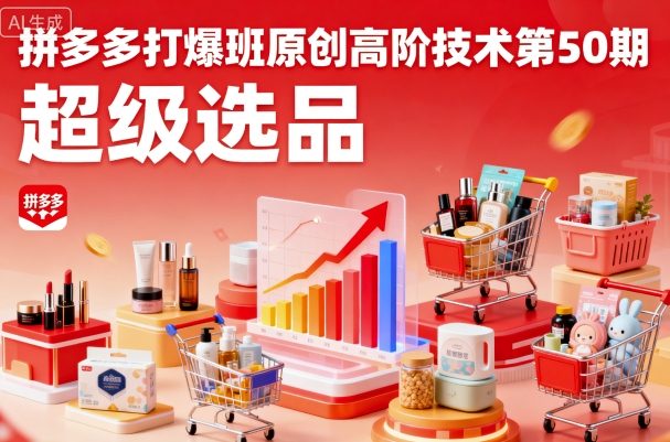 拼多多打爆班原创高阶技术第50期，超级选品|HOOK协议网