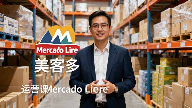2025美客多Mercado Libre运营课：账号注册/产品上传/促销活动/自发货模式|HOOK协议网