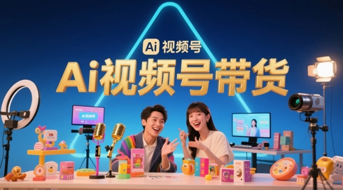 风口已至！AI视频号带货轻松月入过1W，99%的普通人却卡在内容制作门槛|HOOK协议网