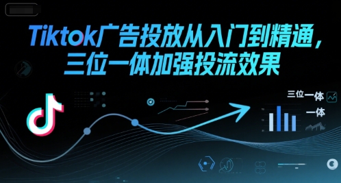 Tiktok广告投放从入门到精通，三位一体加强投流效果|HOOK协议网