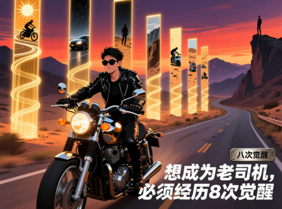 付费文章：想成为老司机，必须经历8次觉醒|一人科技公司导航