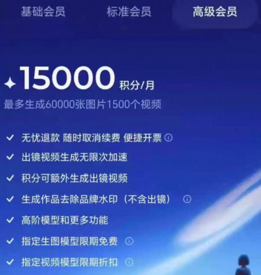 撸即梦积分技术，499充值得15000积分技术，效果自测，不保证百分百|协议软件打粉软件