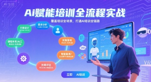 AI赋能培训全流程实站，覆盖培训全场景，打通 Al培训全链路|HOOK协议网