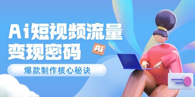 Ai短视频流量密码，爆款制作核心秘诀，120万案例深度解析|HOOK协议网