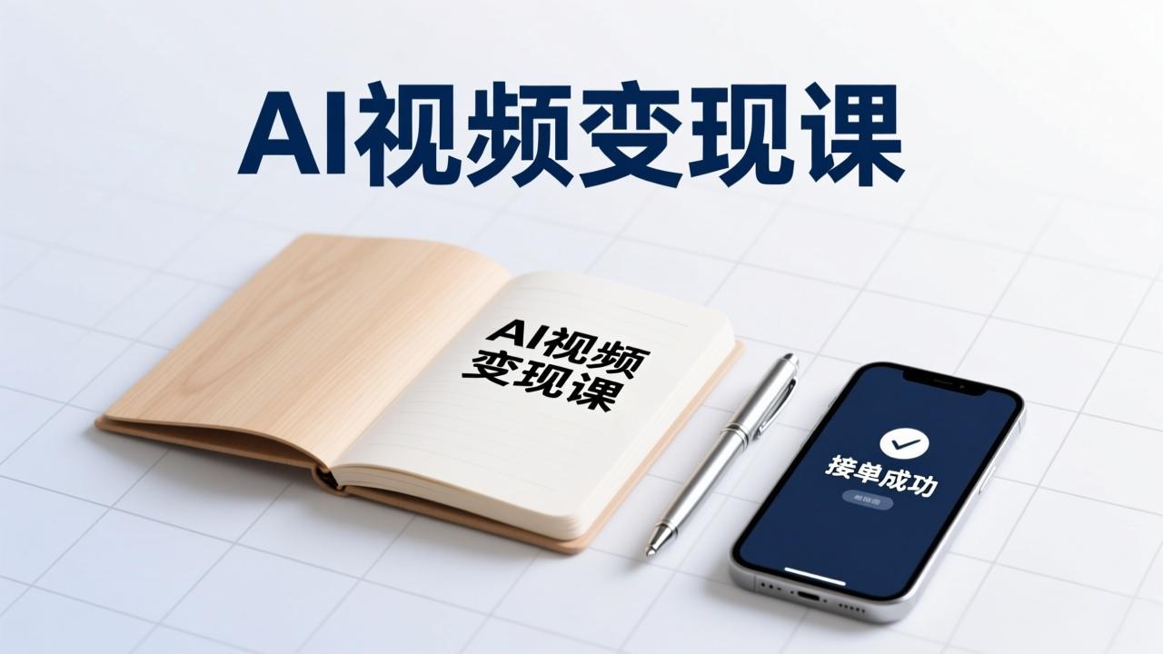 AI视频变现课，学完即可创作短片、接商单，实现副业增收，单项目报价可达千元|HOOK协议网