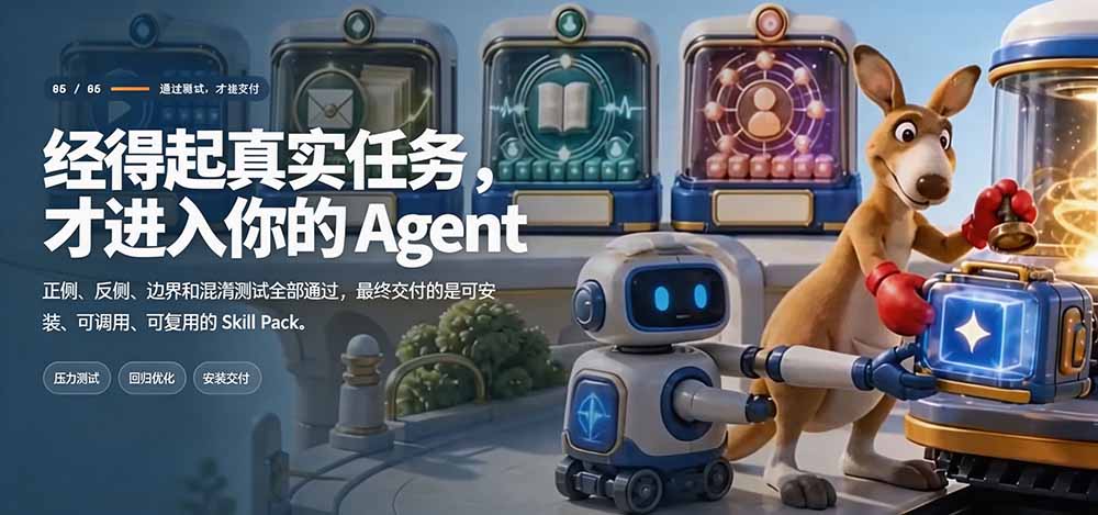 图片[3]|全网走红！GitHub上6.7K Star的开源项目，把任何书、长视频、播客蒸馏成AI工具，值得收藏 cangjie-skill|一人科技OPC聚合软件