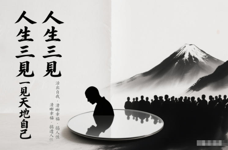 人生三见一见天地见众生见自己，活出自我拥有清晰幸福人生，搞透人性|HOOK协议网