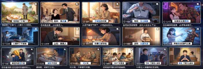 抖音图文赛道教学：每天30分钟制作1-2条作品，平均收益300+，无需露脸不拍视频|一人科技公司导航