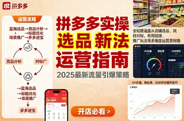 王校长9月12拼多多实操新玩法，全链路涵盖从店铺选品、找对标，布局链接，推广玩法等多维度运营思路|HOOK协议网