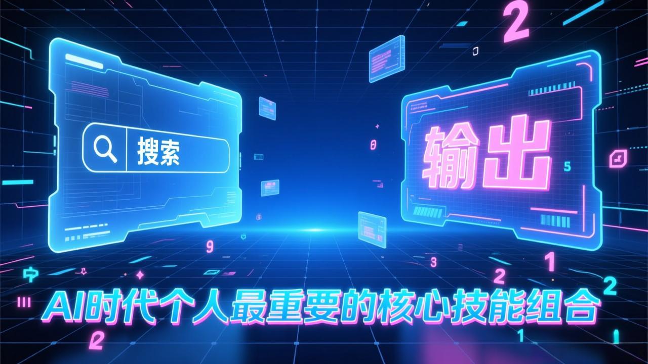 付费文章：AI时代个人最重要的核心技能组合：“输出能力”和“搜索能力”|HOOK协议网
