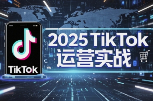 2025TikTok电商运营，掌握TikTok店铺运营核心技巧，实现低成本高转化|HOOK协议网