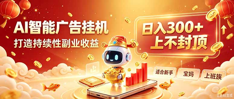 告别手动干活！AI自动化，解锁线上被动收益|一人科技OPC聚合软件