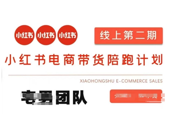 小红书电商带货课2期，月利润20个的小红书电商的有货源，无货源，虚拟产品，付费投流等整套玩法|HOOK协议网