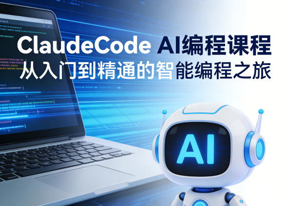 ClaudeCode AI编程课程，从入门到精通的智能编程之旅|协议软件打粉软件