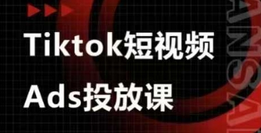 Ads视频投放课，tiktok短视频广告投放课|HOOK协议网