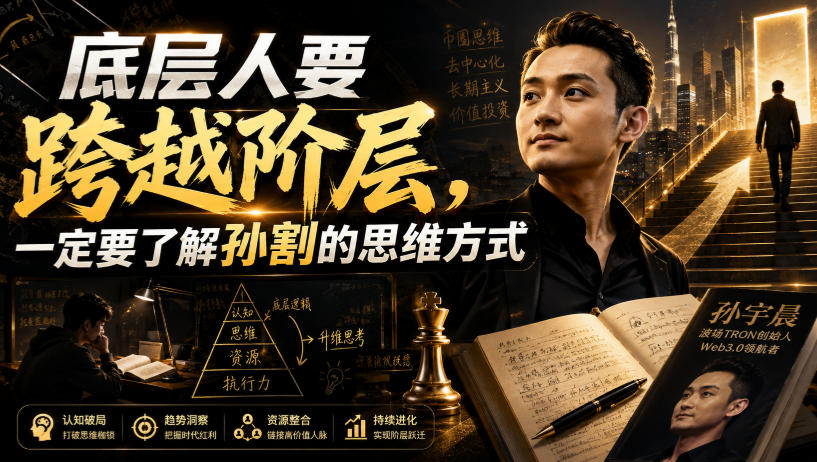 付费文章：底层人要跨越阶层，一定要了解孙割的思维方式|一人科技OPC聚合软件