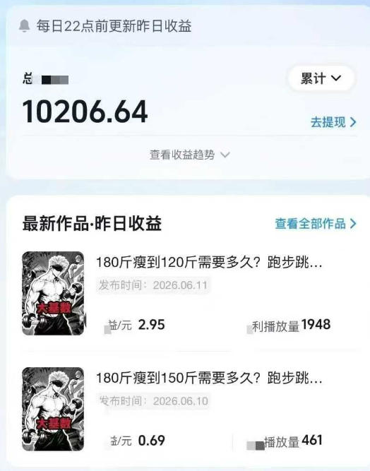 抖音某博主的健身热门短视频赛道教学，精选独家，接商单或者健身私域，零基础也能快速入局|一人科技公司导航