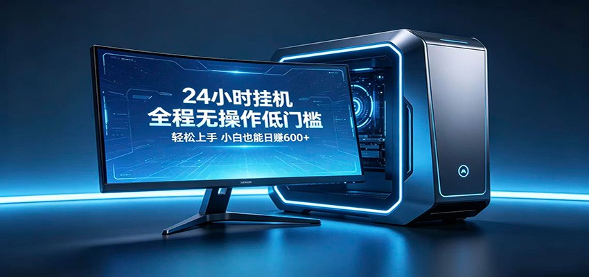 三角洲自动跑刀，纯自动挂机项目，零基础小白躺赚无忧|一人科技公司导航
