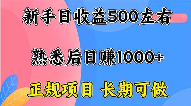 新手日收益500+ 正规项目 长期可做|HOOK协议网